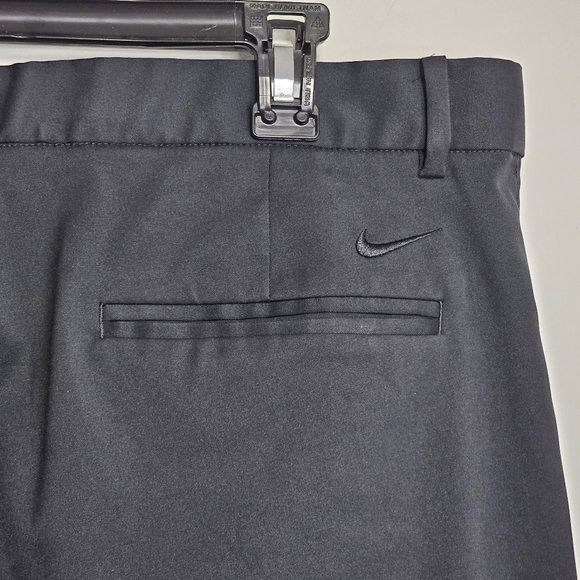 Nike Golf dri-fit tour performance black athletic men's shorts sz 36 - Picture 6 of 6